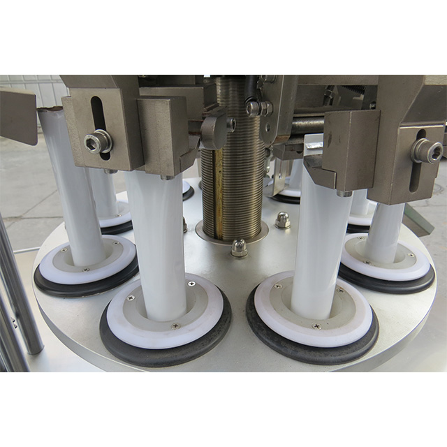 Machine de remplissage et de scellement de tubes métalliques à ultrasons ZHF-60Z